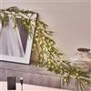 Hairui Ghirlanda luminosa di pino Norfolk, 110 luci con timer, ghirlanda con luci, 1,8 m, alimentazione USB e funzionamento a batteria, per caminetto, tavolo, decorazione natalizia