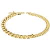 Liu Jo Bracciale Uomo Acciaio Gold LIU JO LUXURY MAN codice MLJ445