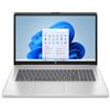 HP 17-cp2154ng (17.30", 512 GB, 16 GB, DE, AMD Ryzen 5 7520U), Notebook, Argento