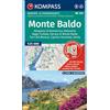KOMPASS KARTEN 129 monte baldo, malcesine, nago- torbole, garda: Wander- und Fahrradkarte in einem - inklusive Offline-Verwendung in der KOMPASS-App. Wander-& Radwege. Panorama.