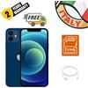 Apple NUOVO Apple iPhone 12 mini - 128GB - Blu (Sbloccato) ✔️Garanzia 24 MESI