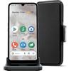 Doro 8100 Plus 4G Smartphone Sbloccato per Seniors, Resistente all'acqua,
