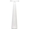 Zafferano Angelina lampada da tavolo LED Bianco