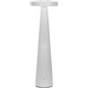 Zafferano Angelina lampada da tavolo LED Grigio