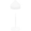 Zafferano Amelie lampada da tavolo LED Bianco