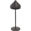 Zafferano Amelie lampada da tavolo LED Nero