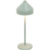 Zafferano Amelie lampada da tavolo LED Verde Foglia