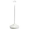 Zafferano Pina Pro LED lampada da tavolo Bianco