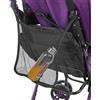Agatige Borsa a rete per passeggino 4 pezzi, accessorio per rete per borsa da trasporto per passeggino, 32 X 30 cm/12,60 X 11,81(Black Packed)