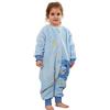 HAHASHOW Sacco Nanna Invernale 2.5 Tog per Bambini 4-5 Anni, Dinosauro
