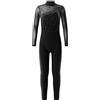 iEFiEL Tuta da Pattinaggio Artistica per Bambina Tuta Intera da Ginnastica Ragazza Ballerina Leotards Balletto Strass Jumpsuit da Ballo Dancewear Spettacolo Bianco 13-14 Anni