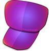 SAUCER Lenti di ricambio premium per Oakley Style Switch OO9194 | Style Switch Low Bridge Fit OO9216 Occhiali da sole ad alta difesa - Midnight Sun polarizzate