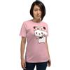 Andii Bubu Dudu Panda Bear Couple Love T-Shirt | Simpatica maglietta unisex per coppie | Citazioni dolci ideale per compleanni e vacanze, Rosa, M