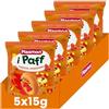 Plasmon Paff Carota e Pomodoro 15g (5 Pezzi)