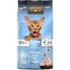 LEONARDO Kitten GF | 300 g | Crocchette per gattini | Consigliato per supportare una digestione sana | Forma ottimale delle crocchette