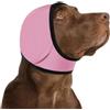 Jeesrt Noise Cancelling Ear Wrap, Dog No Shake Ear Muffs Noise Protection Firework Thunder Vacuum, Adjustable Calming Dog Ear Protection, Soft Breathable for Grooming, for Grooming Bathing & Swimming (3,M)