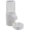 Generico Abbeveratoio Per Uccelli Distributore D'acqua Automatico Trasparente Distributore Acqua E Cibo Per Gattini Conigli Accessorio Gabbia Per Pappagalli Calopsiti Inseparabili Piccoli Animali ABS 520ml / 1