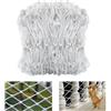 GIDWRIY Rete di Sicurezza per Bambini 1.5 X 3 M,Rete Protettiva Balconi,Rete da Arrampicata,Rete Anticaduta per Scale,Rete da Giardino per Recinzione,Rete di Corda Protezione Gatti,Rete Decorativa