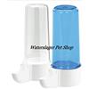 2gr Abbeveratoio BEVERINO per uccelli, canarino da cc.110 colore azzurro antialghe
