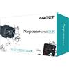 AQPET Neptune Wave Pompa di Movimento con Supporto Magnetico per Acquario Marino 8.0 8.000 Lt/h, Nero