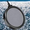 Eterspr Pietra d'Aria per Laghetti, Gorgogliatore per Acquari, Grande Disco di Pietra d'Aria, Tubo Flessibile da 4 mm / 8 mm Collegabile, per Laghetti, Acquari e Acquari