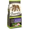 Petnutrizione Primordial Neutered Crocchette Gatto Adulto Tacchino e Aringa, Mangime Secco Grain Free per Gatti Adulti, Alimento Completo con Taurina, Mirtillo e Lespedeza, 6 kg