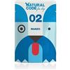 Generico Natural Code Cibo Umido Sfilaccetti per Cani in Bustina, alimento completo per cani di tutte le taglie e razze, N. P02 Manzo, 10 bustine da 100gr l'una, 10x100gr.