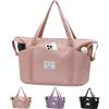 Fiohiros Borsa da cabina EasyJet 42x32x20 cm, bagaglio a mano da stiva per EasyJet, tessuto Oxford impermeabile, per uomo e donna (Rosa)