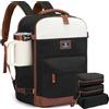 LOVEVOOK Zaino da Viaggio Donna, Grande 45L Borsa a Zainetto Adatto per laptop da 17 pollici, Aereo Bagaglio a Mano Zaini per Easyjet, Impermeabile Travel Bbag Backpack Women