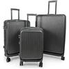 Vuelto Valigia, grigio antracite, Set, Classico
