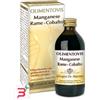DR.GIORGINI SER-VIS SRL MANGANESE RAME COBALT OLIMENTOVIS 200 ML