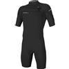 O'Neill Hammer S/S 2mm Chest Zip Black, S, Nero