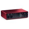 Focusrite Interfaccia audio Focusrite Scarlett 16i16 4th gen USB Rosso [MOSC0035]