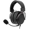 WHITE SHARK Cuffie White Shark GH-2341 Gorilla Microfono rimovibile 53mm Nero [GORILLA BLACK/GREY]