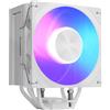 Modecom Dissipatore cpu a ventola Modecom Volcano 0C T202 LCD ARGB 12cm Bianco [MC-C-T202-AFL-W]