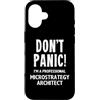 Micro Strategy Architecture Gifts & T-Sh Custodia per iPhone 16 Architetto di microstrategia