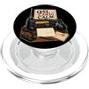 Jimbeels QSL CARD CALM Radio Cartolina Stazione PopSockets PopGrip per MagSafe