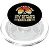 Divertente regalo per twirling con bacch Proud Twirler Mom Like A Normal Mom But So Much Cooler PopSockets PopGrip per MagSafe