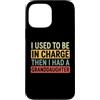 Granddaughter In Charge Tees Custodia per iPhone 13 Pro Max Ho usato per essere in carica nipote nonno umorismo scherzo