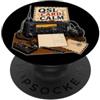 Jimbeels QSL CARD CALM Radio Cartolina Stazione PopSockets PopGrip Adesivo