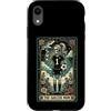 Soccer Mom Life Designs Custodia per iPhone XR Dedicato scheletro calcio mamma amante del caffè
