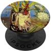 Phoenix Artistic Flower Painting Phone G Phoenix Artistic Flower Painting PopSockets PopGrip Adesivo