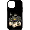 Jimbeels Custodia per iPhone 12 mini FIELD LOG READY Radio Registro Antenna