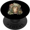 Whimsical Wonders Fungo stravagante porta fatata Fantasy Art PopSockets PopGrip Adesivo