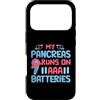 Regali per la prevenzione del diabete A Custodia per iPhone 17 Pro My Pancreas Runs On AAA Batteries