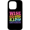 WOKE Feminism Feminist Ally Equality Act Custodia per iPhone 15 Pro Saggio Open Minded Gentile Empatico