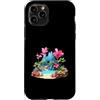 Exotic Escapes Designs Custodia per iPhone 11 Pro Vibrante Isola Tropicale Paradiso Laguna Scena