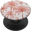 Perfect Paradise Tropical Palm Tree Phon Perfect Paradise Tropical Palm Tree Floral PopSockets PopGrip Adesivo