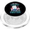 Regali igienisti dentisti Studenti odont The Best Dentist In The Molar System PopSockets PopGrip per MagSafe