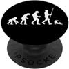 Magliette E Regali Per Proprietari E Fan Evoluzione Dei Gatti Divertente PopSockets PopGrip Adesivo